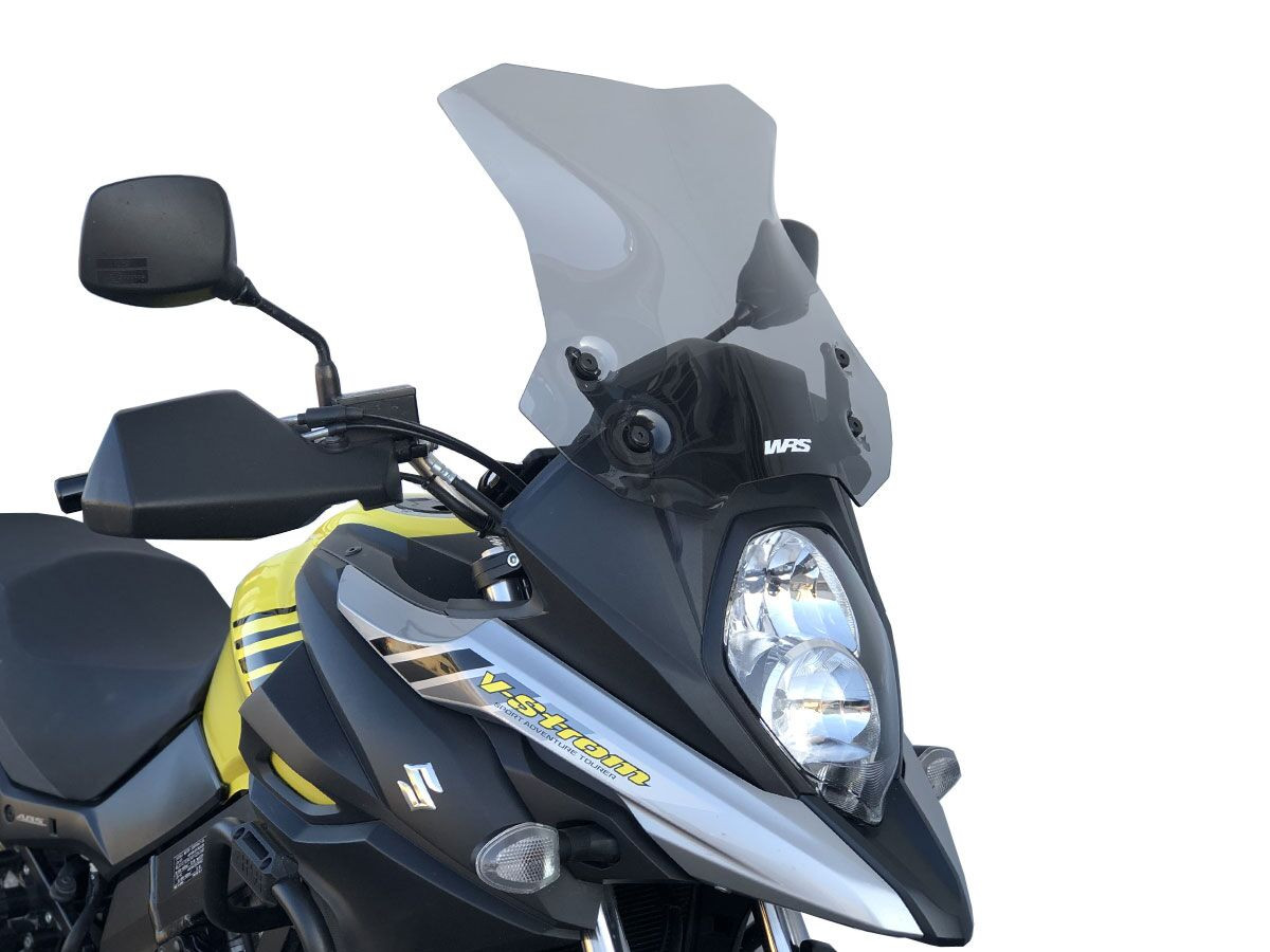 Pare-Brise Touring Fumé WRS pour Suzuki DL 650 V-Strom XT (17-24) - SU003F