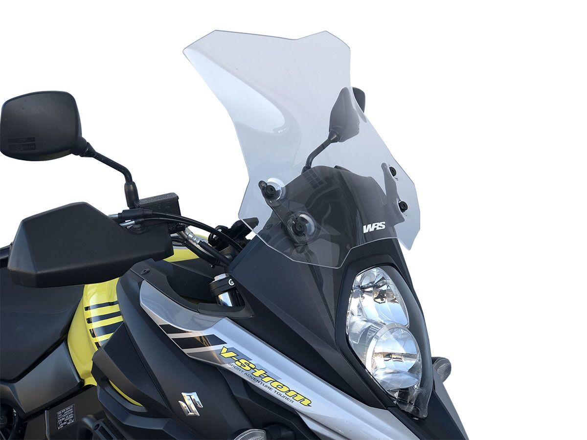 Pare-Brise Touring Claire WRS pour Suzuki DL 650 V-Strom XT (17-24) - SU003T