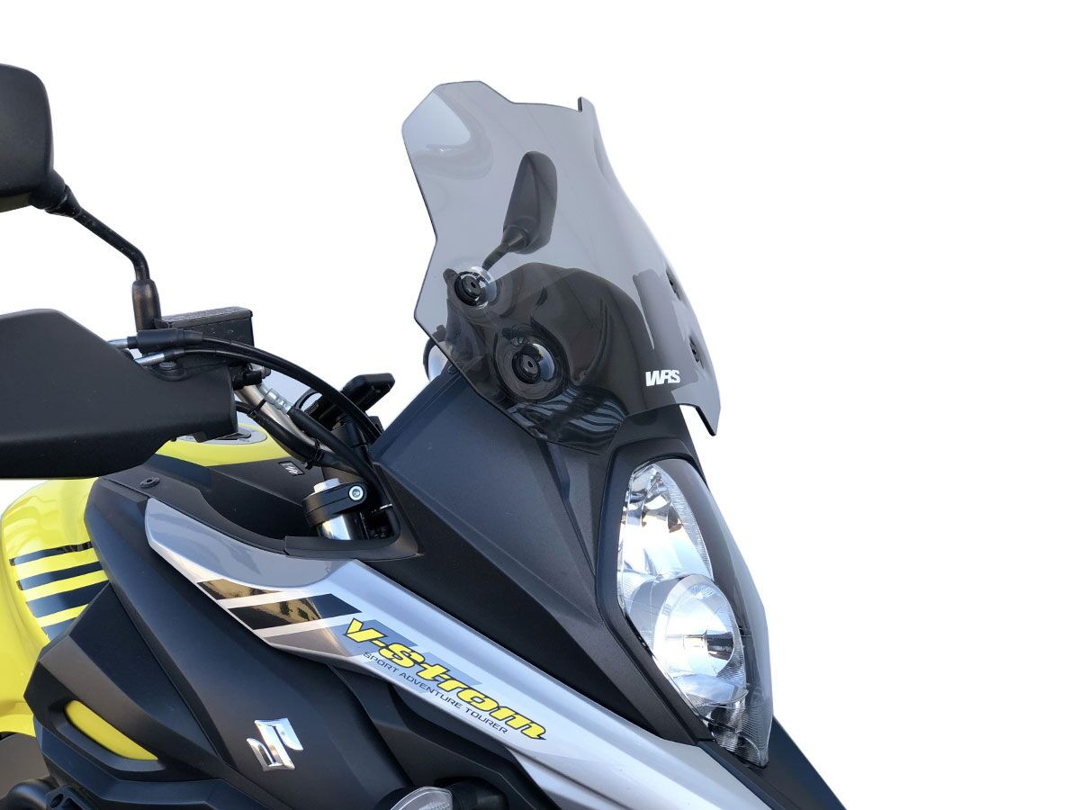 Pare-Brise Sport Fumé WRS pour Suzuki DL 650 V-Strom (17-24) - SU004F