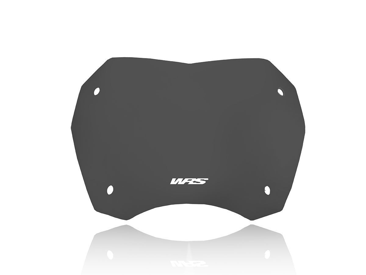 Pare-Brise Sport Fumé Foncé WRS pour Honda SH 300 I (15-20) - HO020FS
