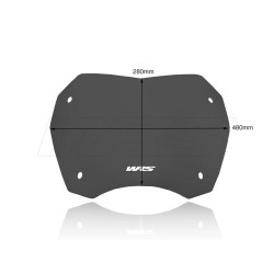 Pare-Brise Sport Fumé Foncé WRS pour Honda SH 300 I (15-20) - HO020FS