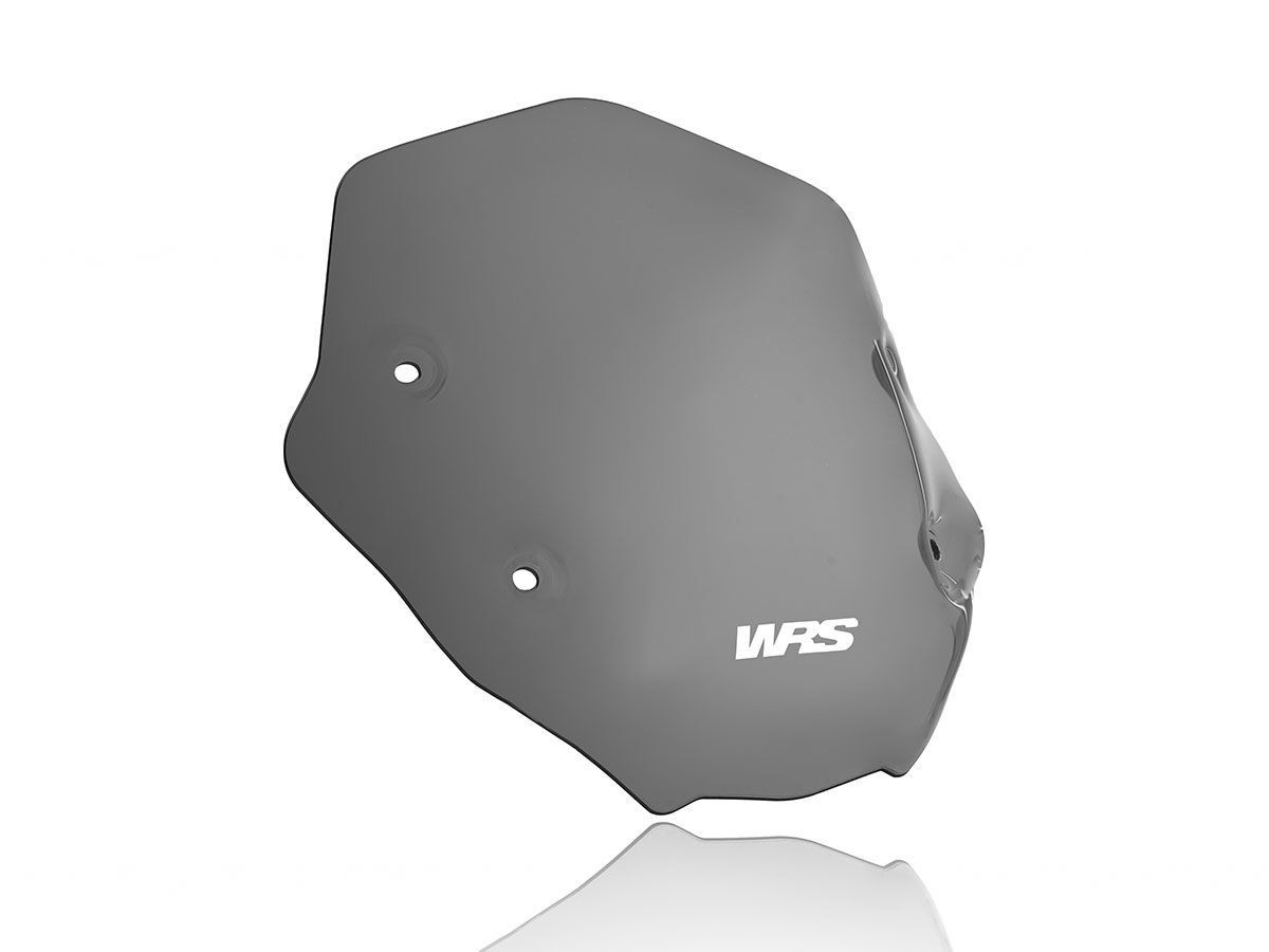 Pare-Brise Sport Fumé Foncé WRS pour BMW R 1250 R (19-24) - BM056FS