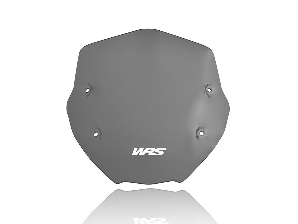 Pare-Brise Sport Fumé Foncé WRS pour BMW R 1250 R (19-24) - BM056FS