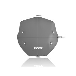 Pare-Brise Sport Fumé Foncé WRS pour BMW R 1250 R (19-24) - BM056FS