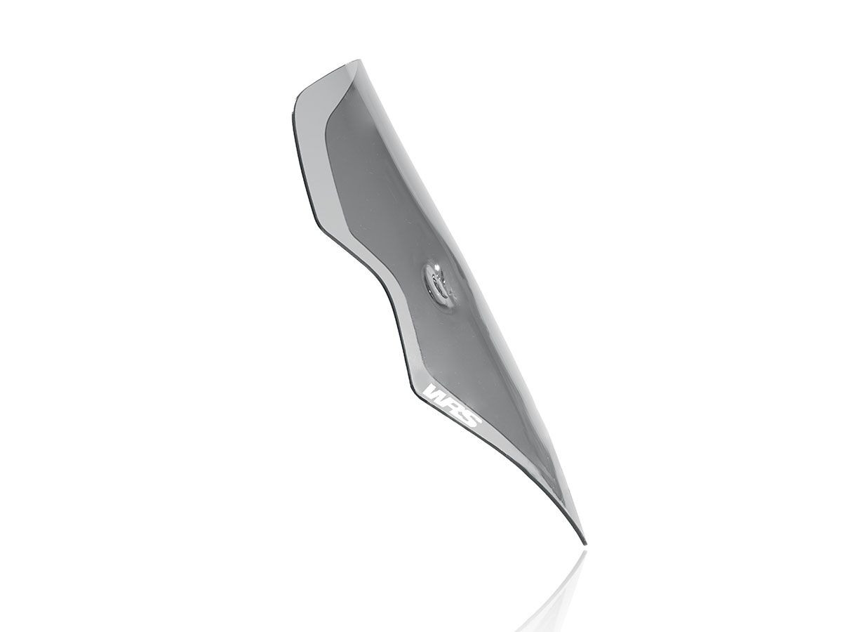 Pare-Brise Intermedio Fumé WRS pour Ducati Multistrada 1200 et S (10-12) - DU013F