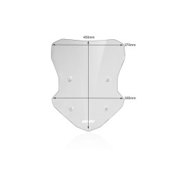 Pare-Brise Touring Fumé WRS pour BMW F 900 XR (20-24) - BM057F