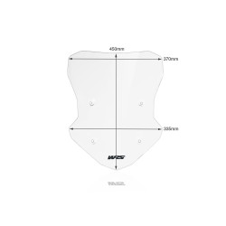 Pare-Brise Touring Claire WRS pour BMW F 900 XR (20-24) - BM057T