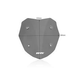 Pare-Brise Sport Fumé Foncé WRS pour BMW F 900 XR (20-24) - BM059FS