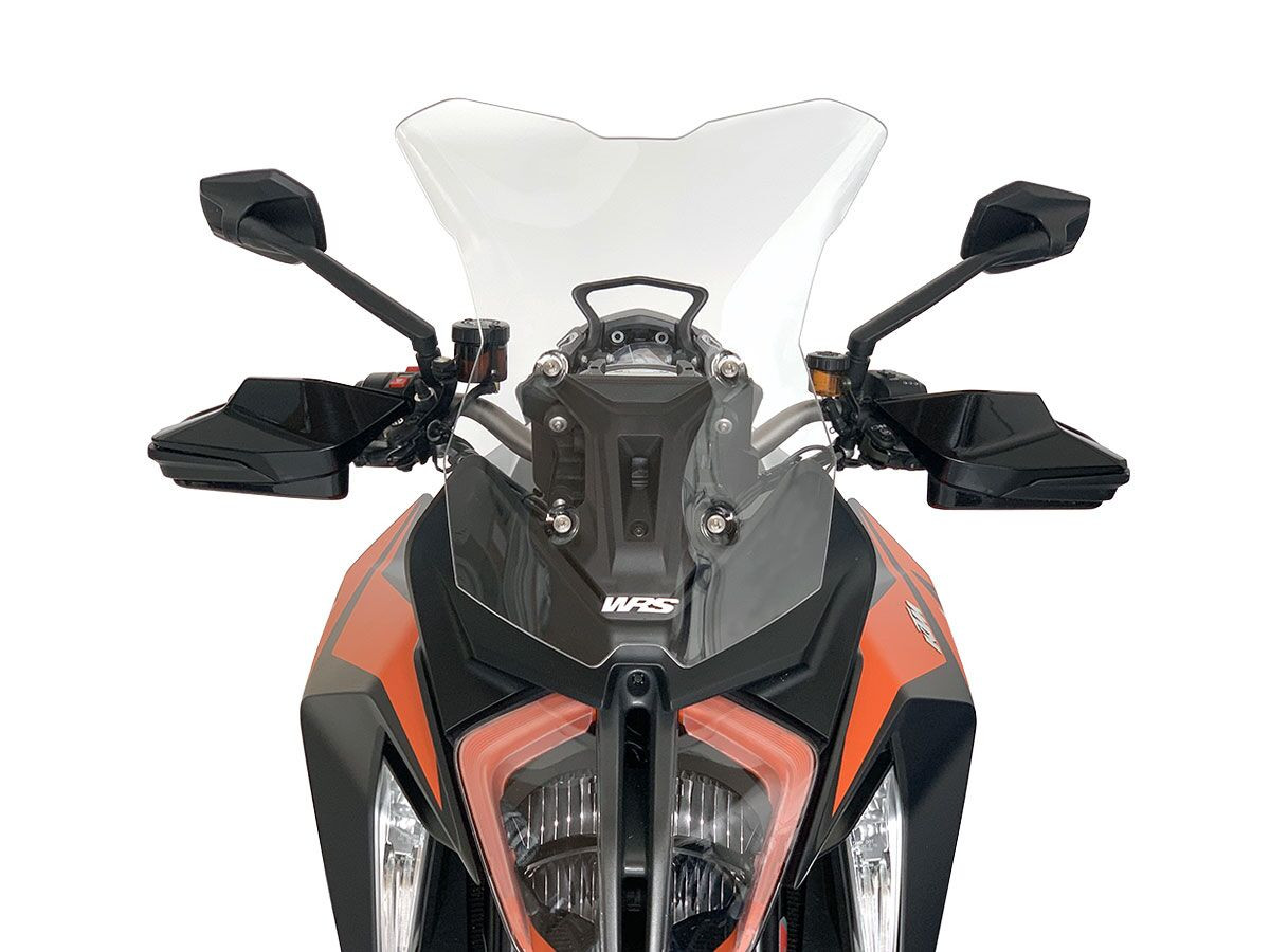 Pare-Brise Touring Claire WRS pour KTM Super Duke 1290 GT (19-24) - KT006T
