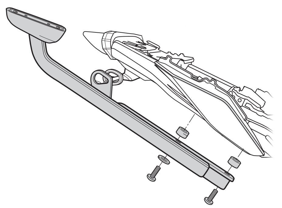 Support Top Case Shad pour MT09 (17-20) MT09 SP (18-20)
