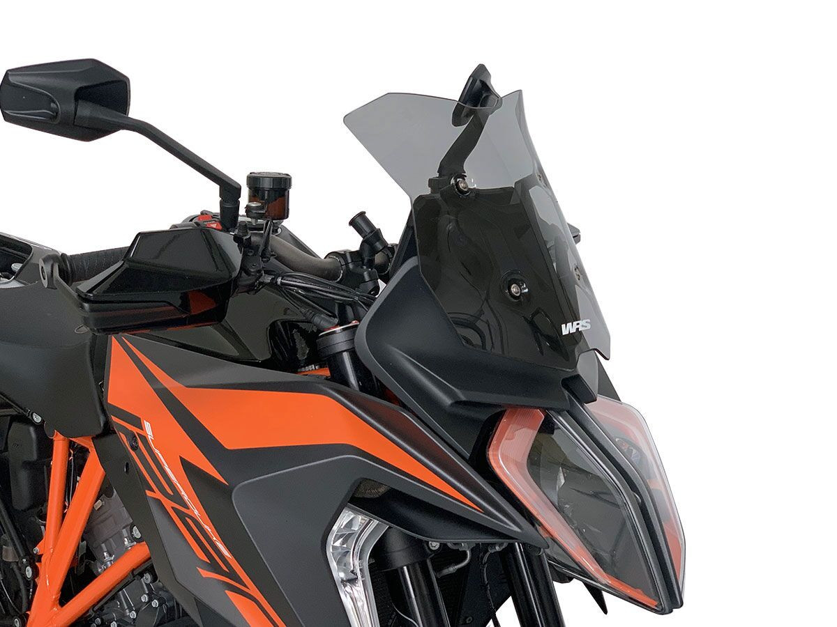 Pare-Brise Sport Fumé Foncé WRS pour KTM Super Duke 1290 GT (19-24) - KT007FS