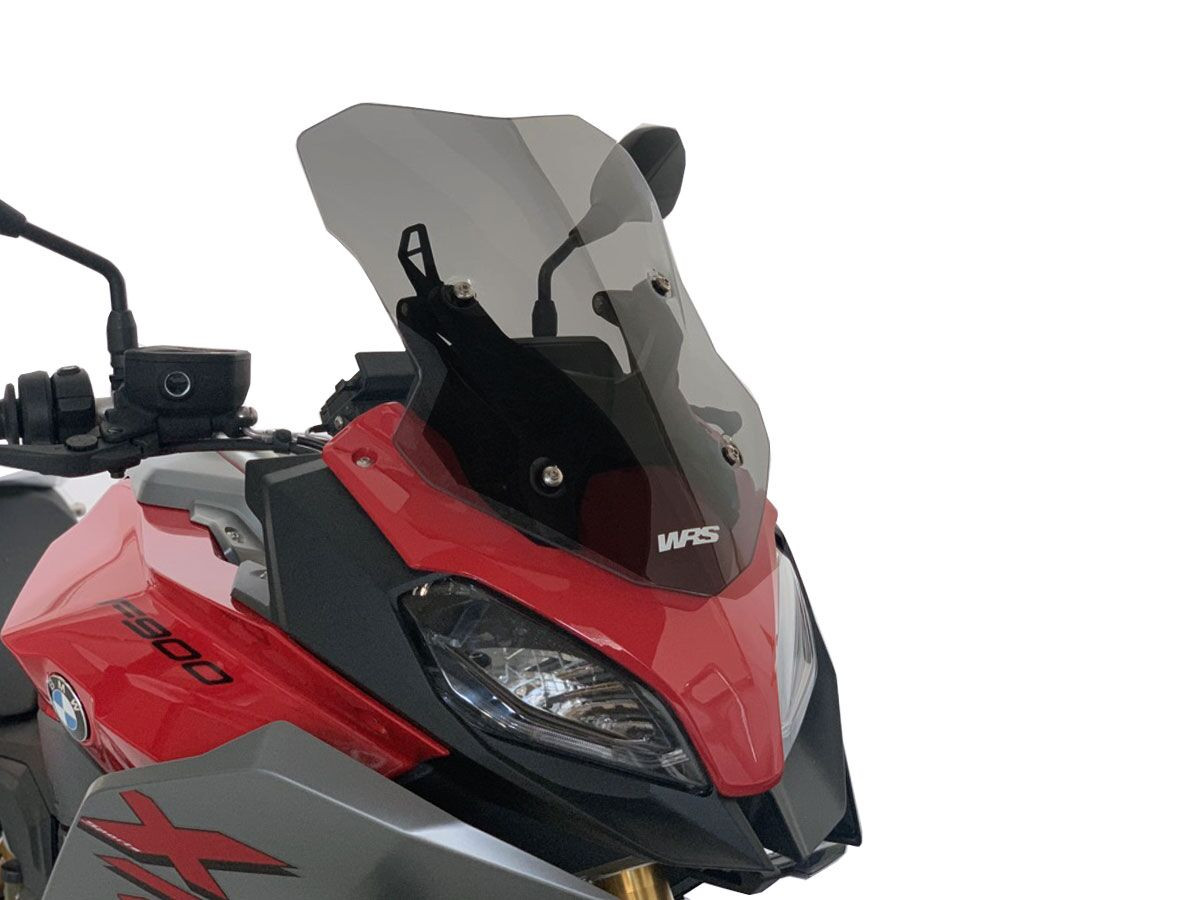 Pare-Brise Standard Fumé Foncé WRS pour BMW F 900 XR (20-24) - BM058FS