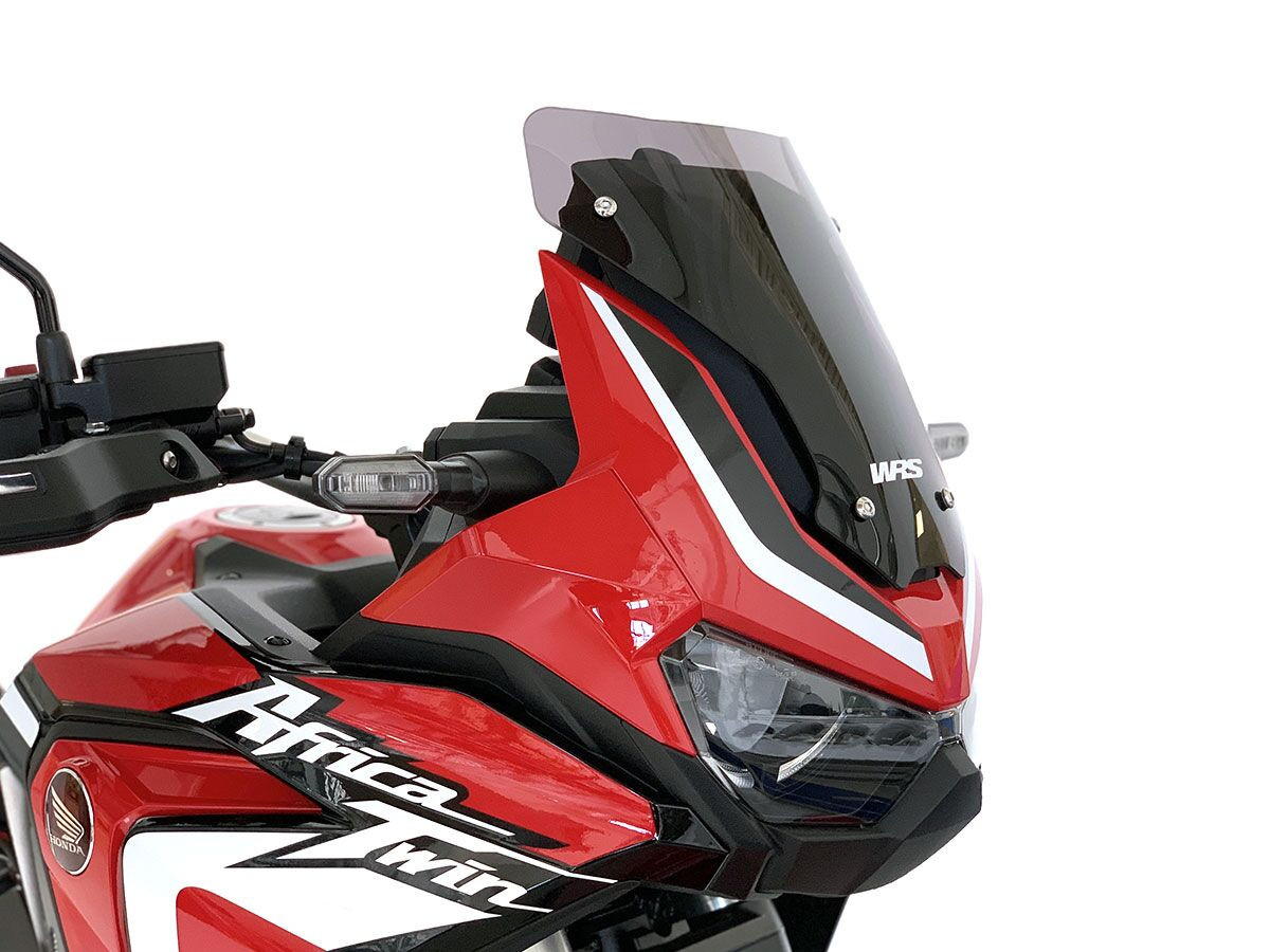 Pare-Brise Sport Fumé Foncé WRS pour Honda CRF 1100 L Africa Twin (20-23) - HO031FS