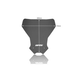 Pare-Brise Sport Fumé Foncé WRS pour Honda CRF 1100 L Africa Twin (20-23) - HO031FS