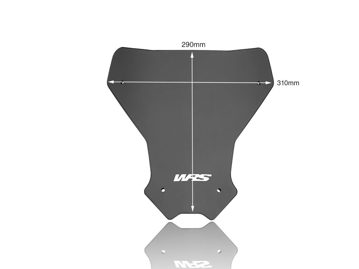 Pare-Brise Sport Fumé Foncé WRS pour Honda CRF 1100 L Africa Twin (20-23) - HO031FS