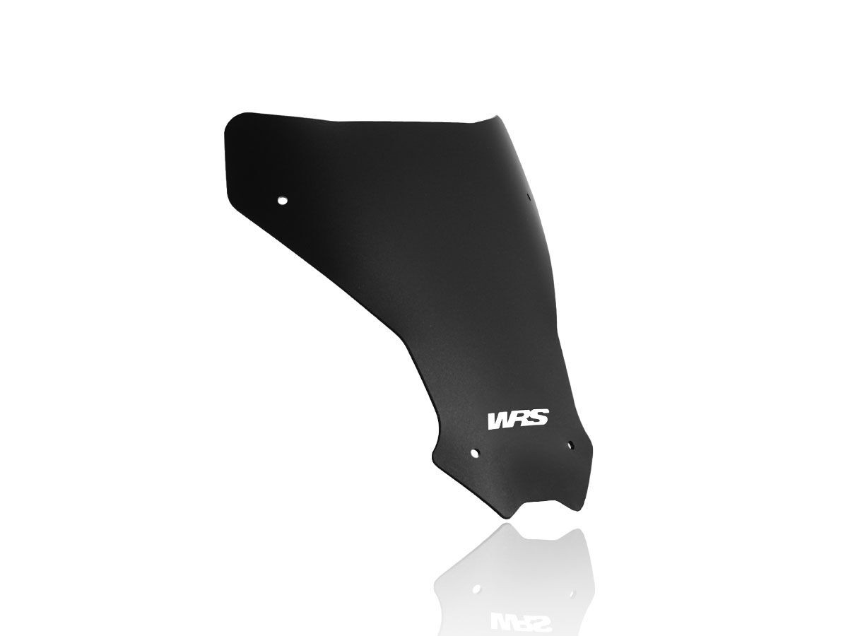 Pare-Brise Sport Noir Mat WRS pour Honda CRF 1100 L Africa Twin (20-23) - HO031NO
