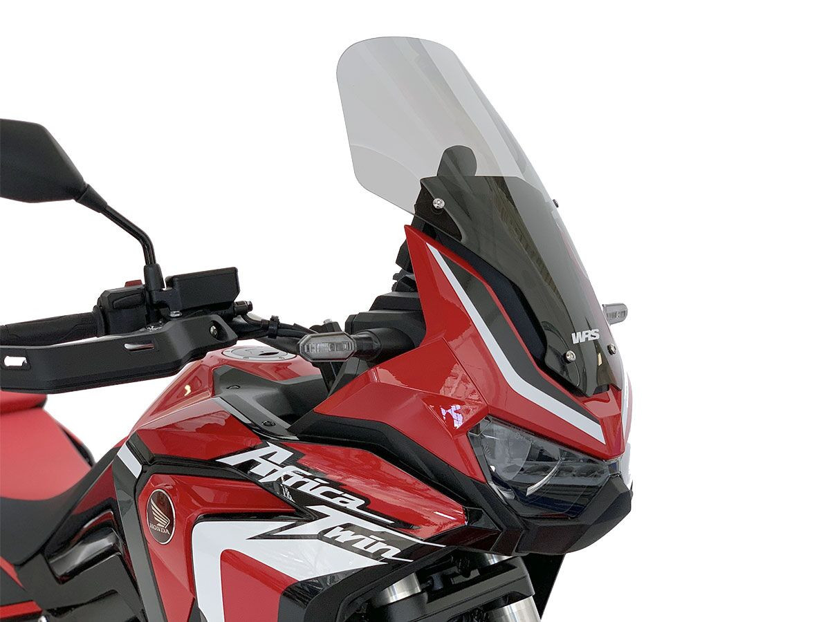 Pare-Brise Standard Fumé WRS pour Honda CRF 1100 L Africa Twin (20-24) - HO030F