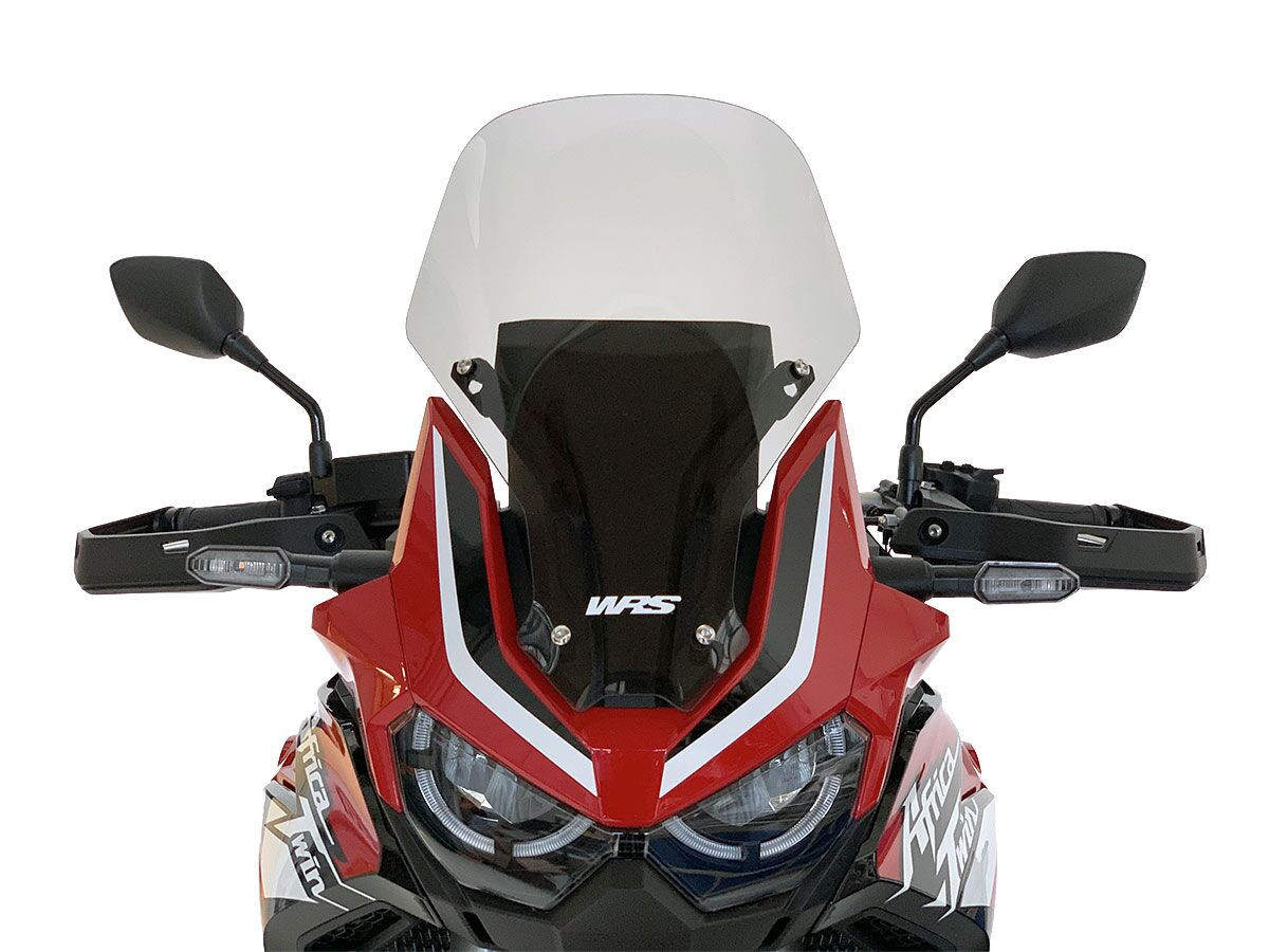 Pare-Brise Standard Fumé WRS pour Honda CRF 1100 L Africa Twin (20-24) - HO030F