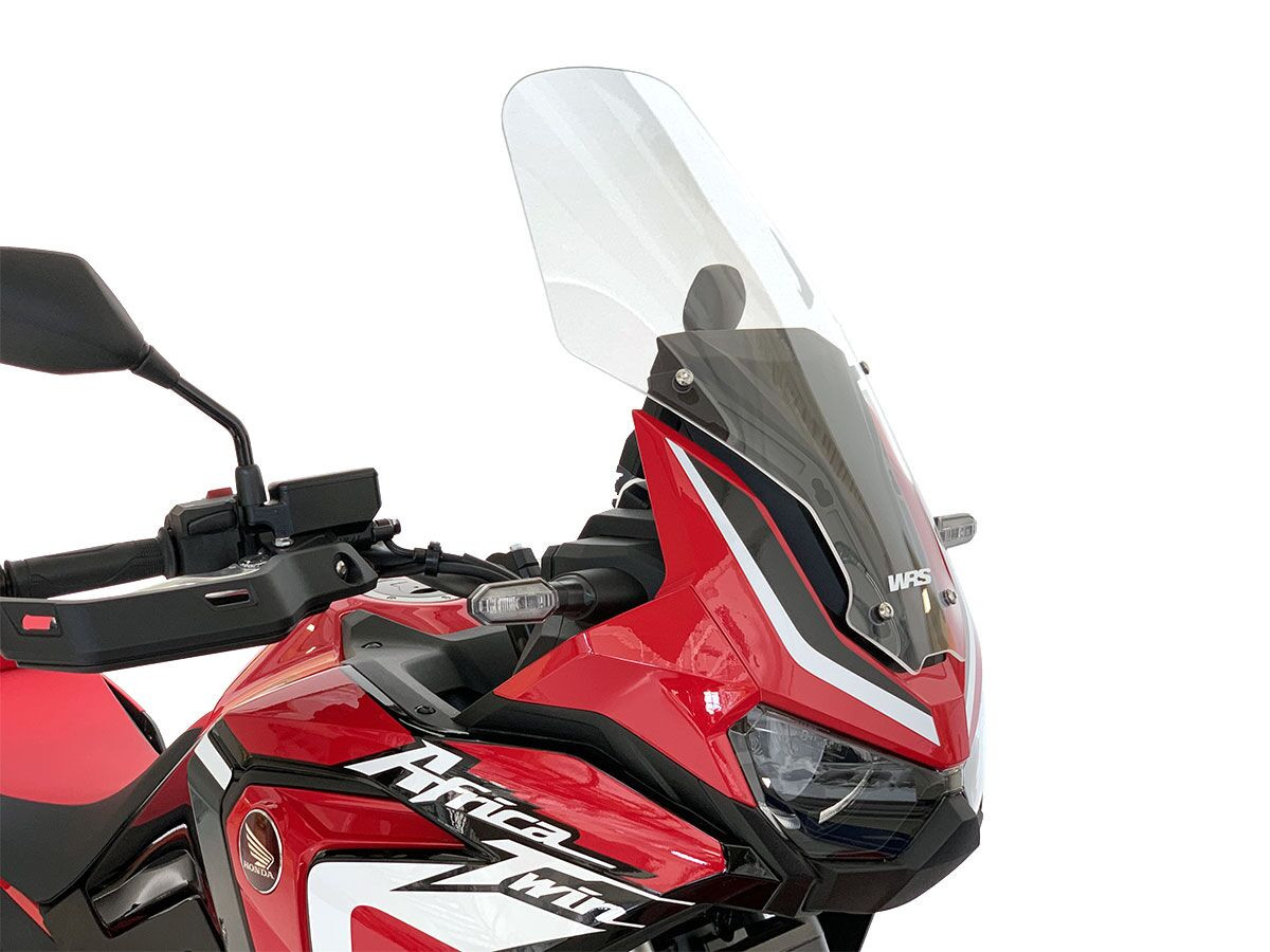 Pare-Brise Touring Claire WRS pour Honda CRF 1100 L Africa Twin (20-24) - HO029T