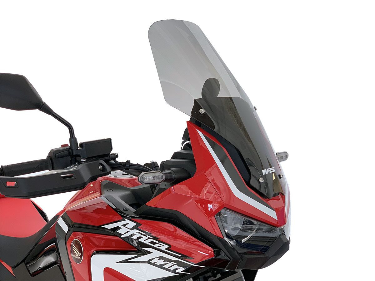 Pare-Brise Touring Fumé WRS pour Honda CRF 1100 L Africa Twin (20-24) - HO029F
