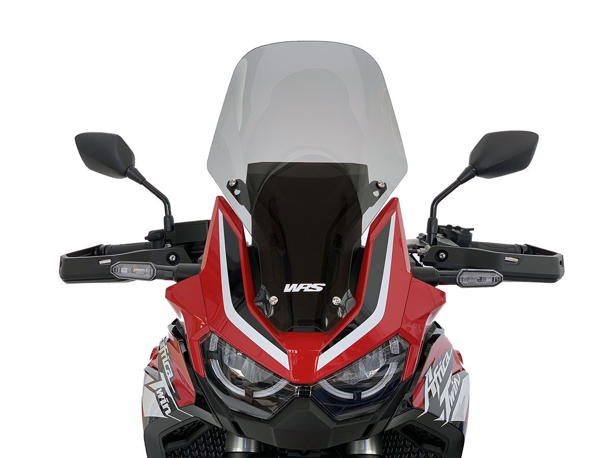 Pare-Brise Touring Fumé WRS pour Honda CRF 1100 L Africa Twin (20-24) - HO029F