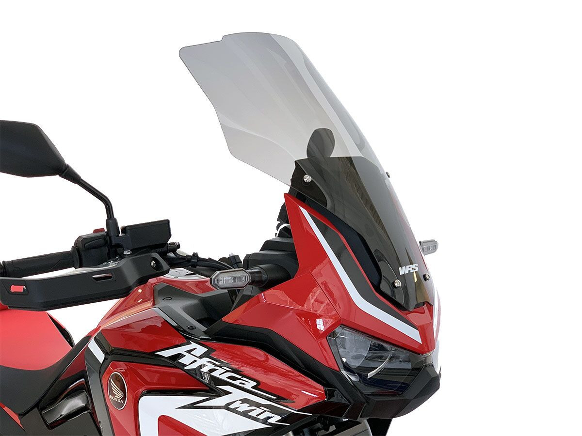 Pare-Brise Caponord Fumé WRS pour Honda CRF 1100 L Africa Twin (20-24) - HO028F