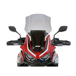 Pare-Brise Caponord Fumé WRS pour Honda CRF 1100 L Africa Twin (20-24) - HO028F