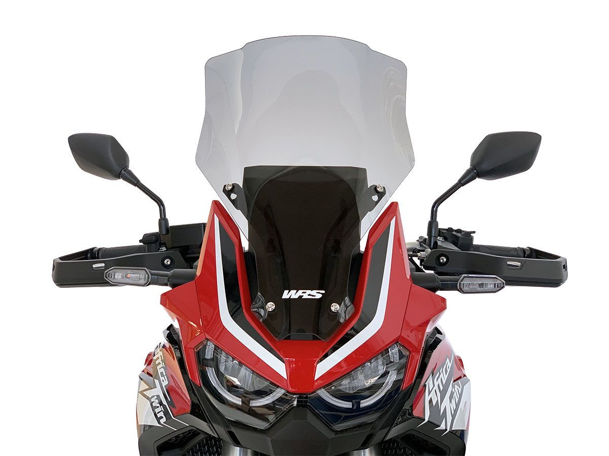 Pare-Brise Caponord Fumé WRS pour Honda CRF 1100 L Africa Twin (20-24) - HO028F