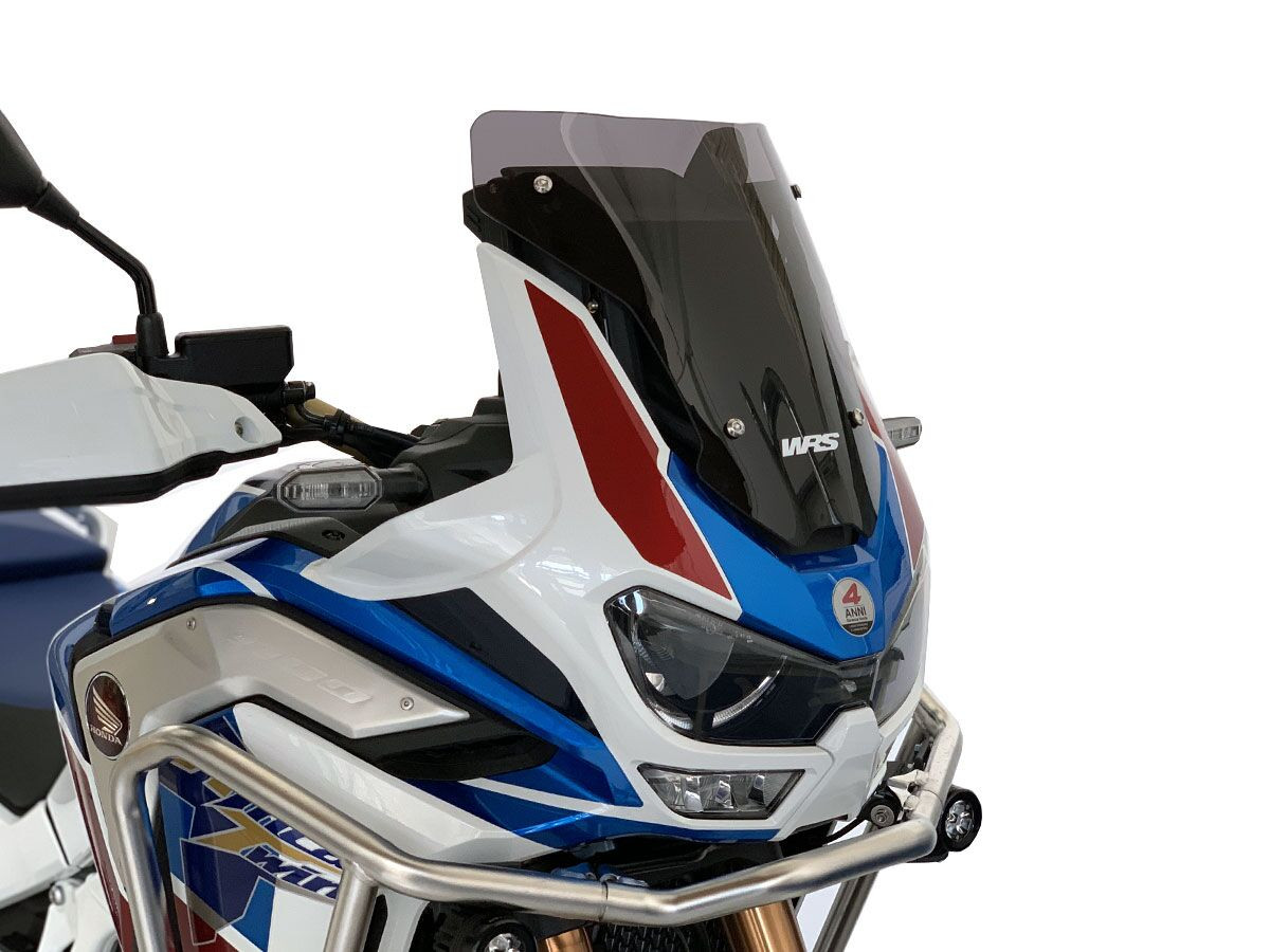 Pare-Brise Sport Fumé Foncé WRS pour Honda CRF 1100 L Africa Twin Adventure Sports (20-24) - HO027FS