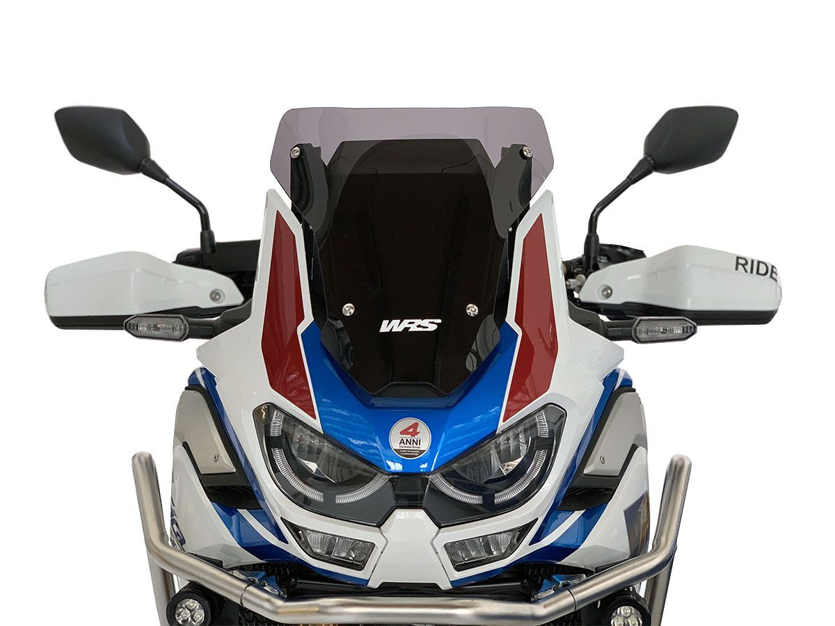 Pare-Brise Sport Fumé Foncé WRS pour Honda CRF 1100 L Africa Twin Adventure Sports (20-24) - HO027FS
