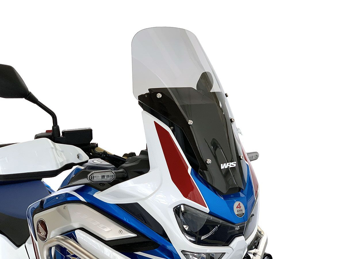 Pare-Brise Standard Fumé WRS pour Honda CRF 1100 L Africa Twin Adventure Sports (20-24) - HO026F