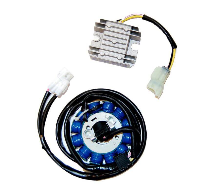 Stator d'allumage et Régulateur Quad Electrosport pour Yamaha YFZ 450 (04-08)