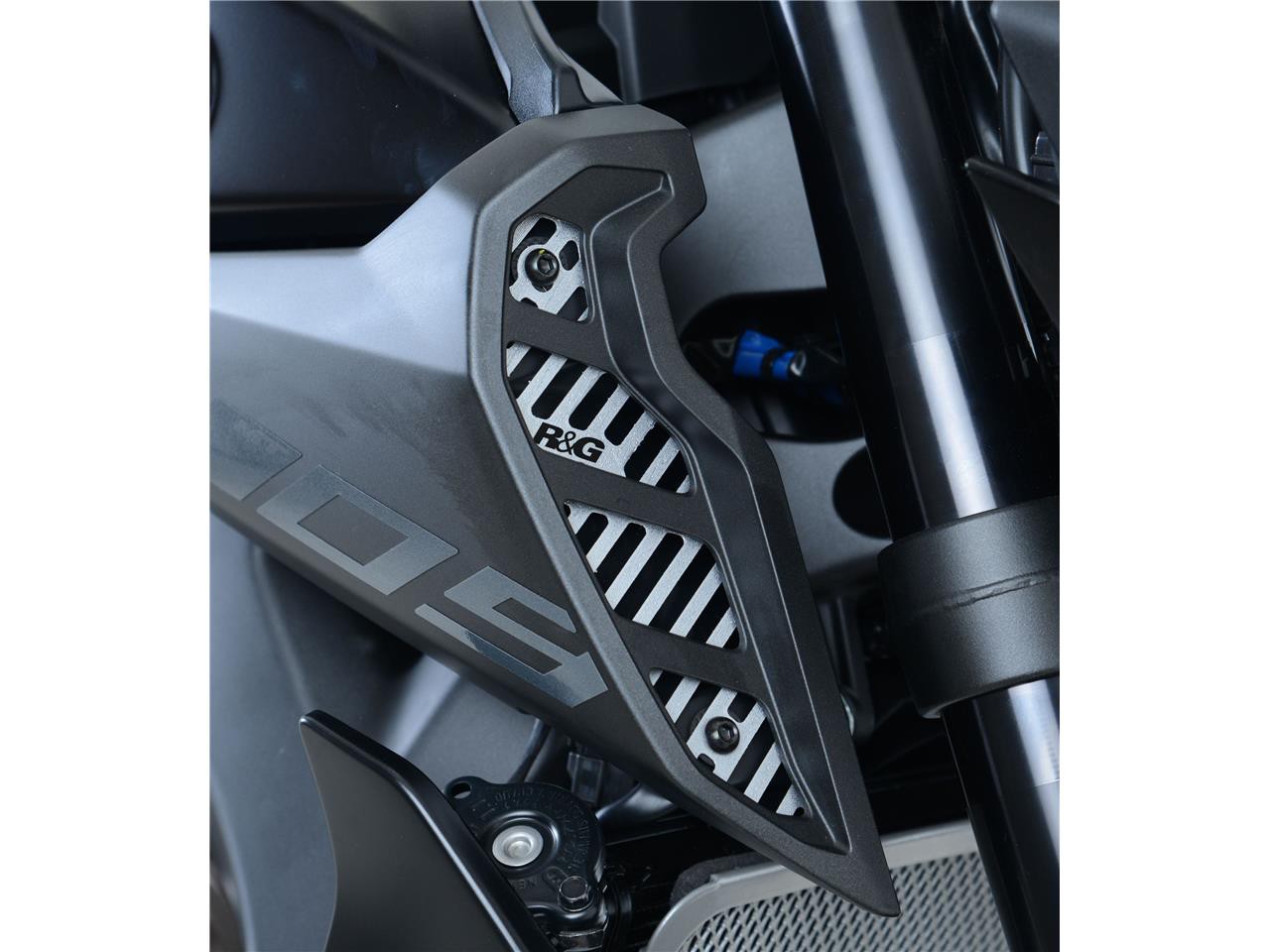Grille de Prise d'Air Inox R&G pour Yamaha MT-09 (17-20) - AIC0005SS