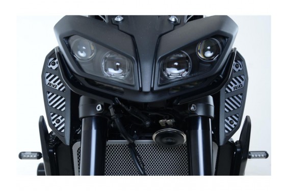 Grille de Prise d'Air Inox R&G pour Yamaha MT-09 (17-20) - AIC0005SS Grille de Prise d'Air Inox R&G pour Yamaha MT-09 (17-20) - AIC0005SS