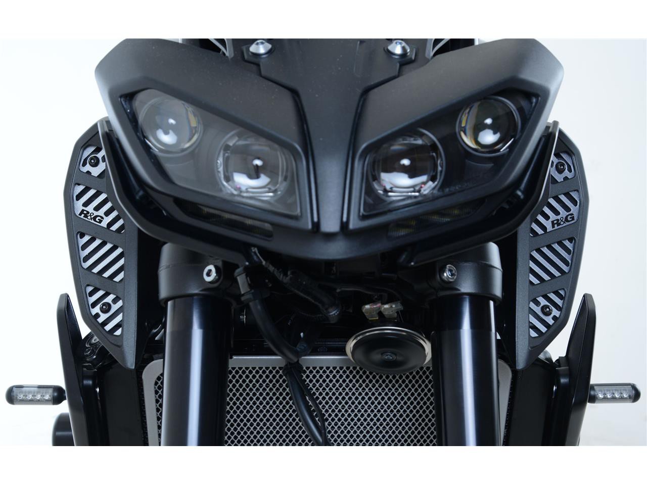 Grille de Prise d'Air Inox R&G pour Yamaha MT-09 (17-20) - AIC0005SS