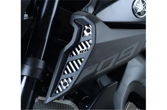 Grille de Prise d'Air Inox R&G pour Yamaha MT-09 (17-20) - AIC0005SS Grille de Prise d'Air Inox R&G pour Yamaha MT-09 (17-20) - AIC0005SS