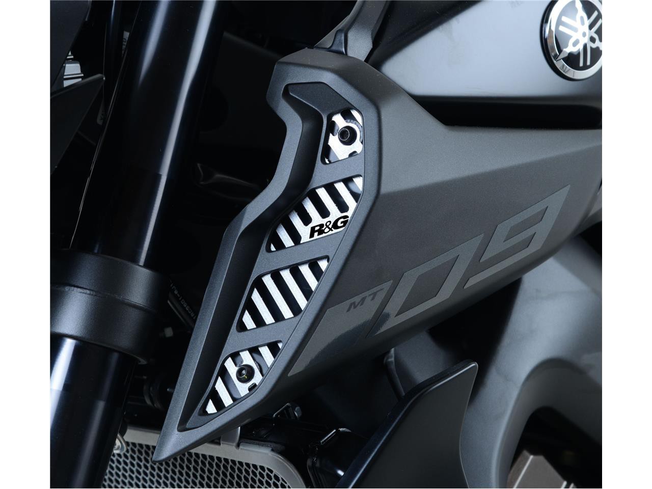 Grille de Prise d'Air Inox R&G pour Yamaha MT-09 (17-20) - AIC0005SS