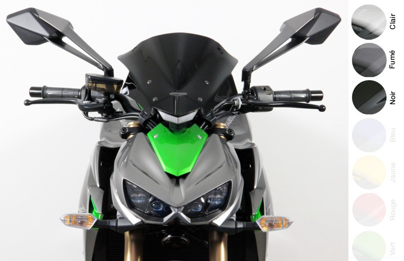 Bulle Moto MRA Type Racing pour Z 1000 (14-20)