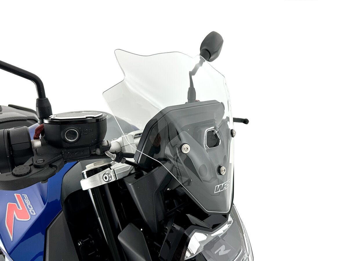 Pare-Brise Touring Claire WRS pour BMW F 900 R (20-24) - BM101T