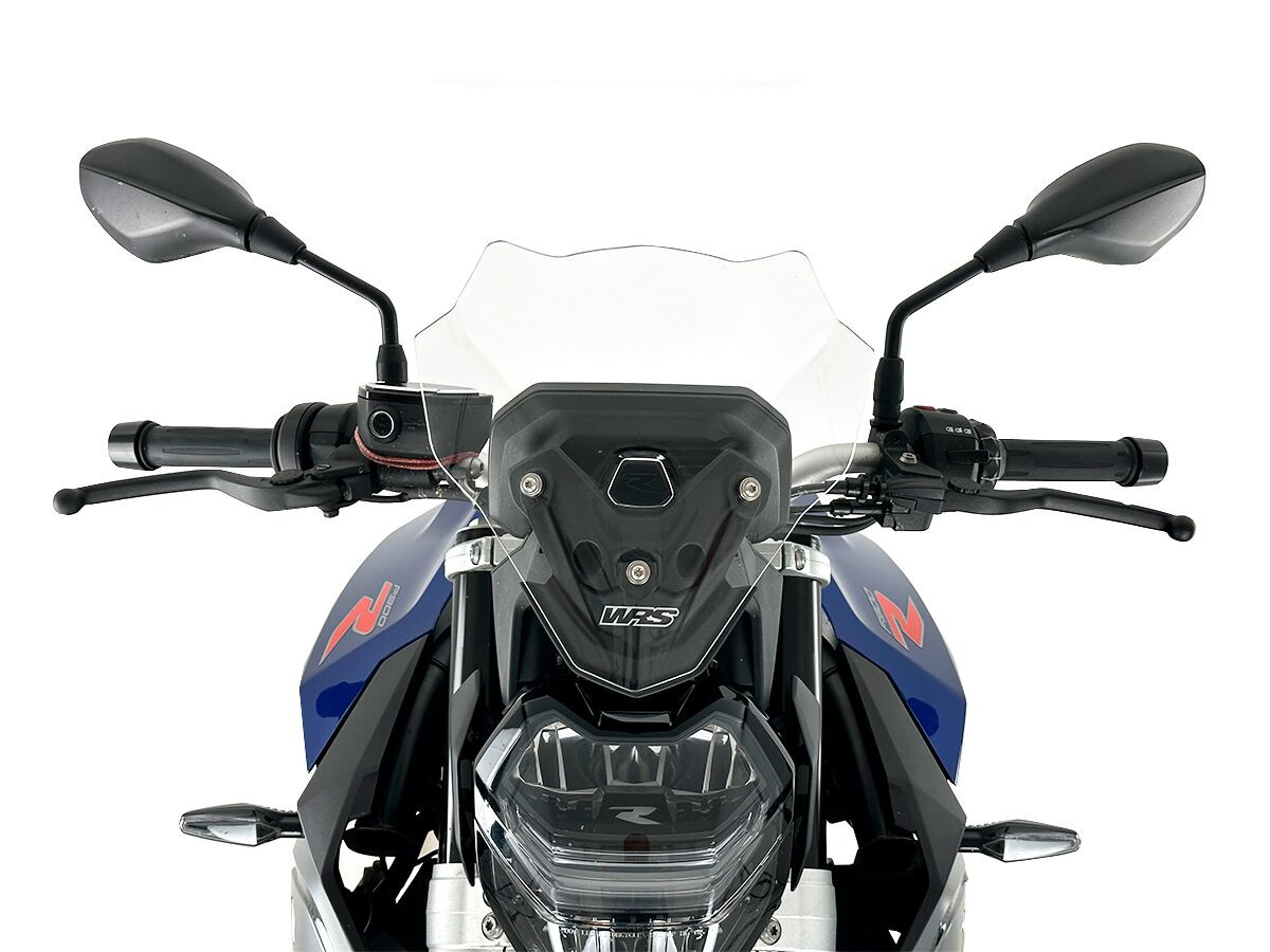 Pare-Brise Touring Claire WRS pour BMW F 900 R (20-24) - BM101T