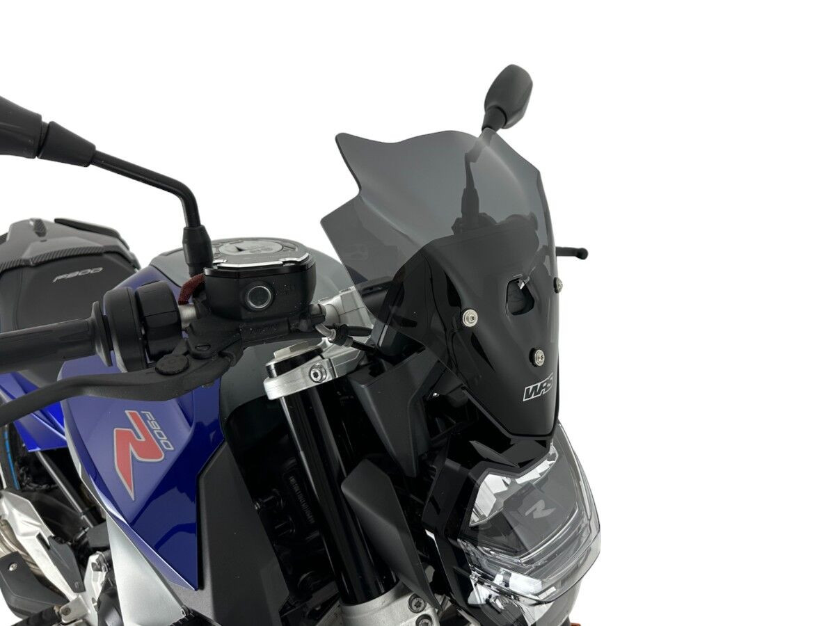 Pare-Brise Touring Fumé Foncé WRS pour BMW F 900 R (20-24) - BM101FS