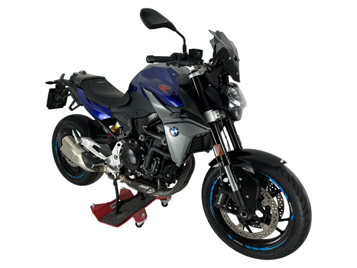 Pare-Brise Touring Fumé Foncé WRS pour BMW F 900 R (20-24) - BM101FS
