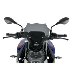 Pare-Brise Touring Fumé Foncé WRS pour BMW F 900 R (20-24) - BM101FS