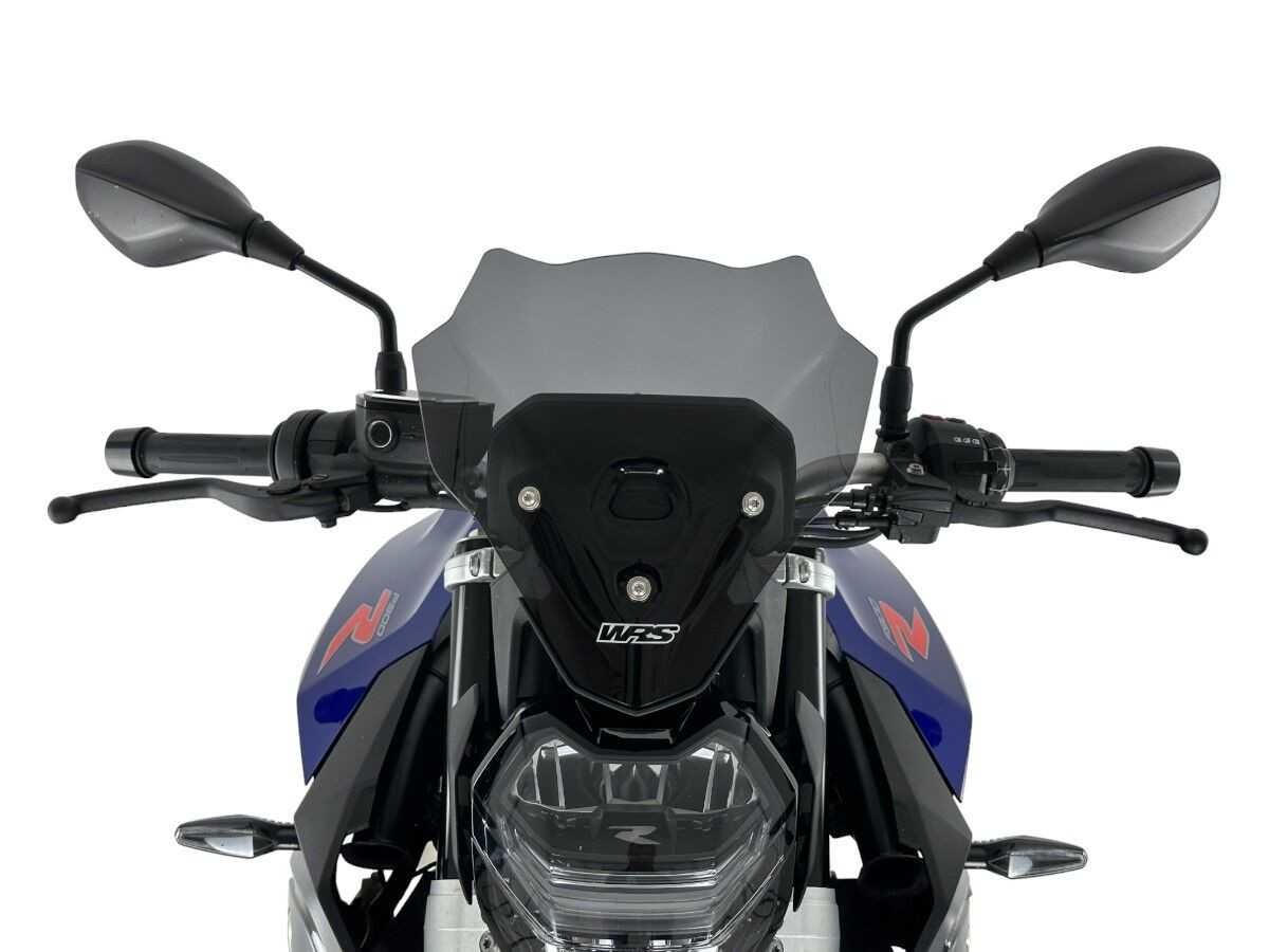 Pare-Brise Touring Fumé Foncé WRS pour BMW F 900 R (20-24) - BM101FS
