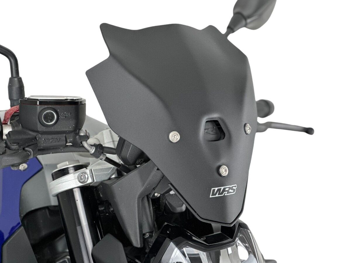 Pare-Brise Touring Noir Mat WRS pour BMW F 900 R (20-24) - BM101NO