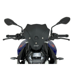 Pare-Brise Touring Noir Mat WRS pour BMW F 900 R (20-24) - BM101NO