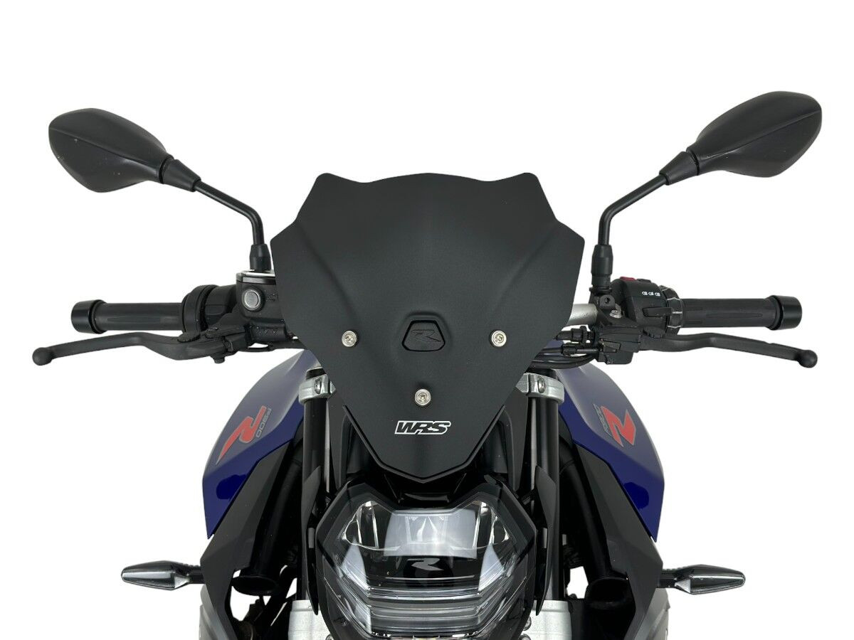 Pare-Brise Touring Noir Mat WRS pour BMW F 900 R (20-24) - BM101NO