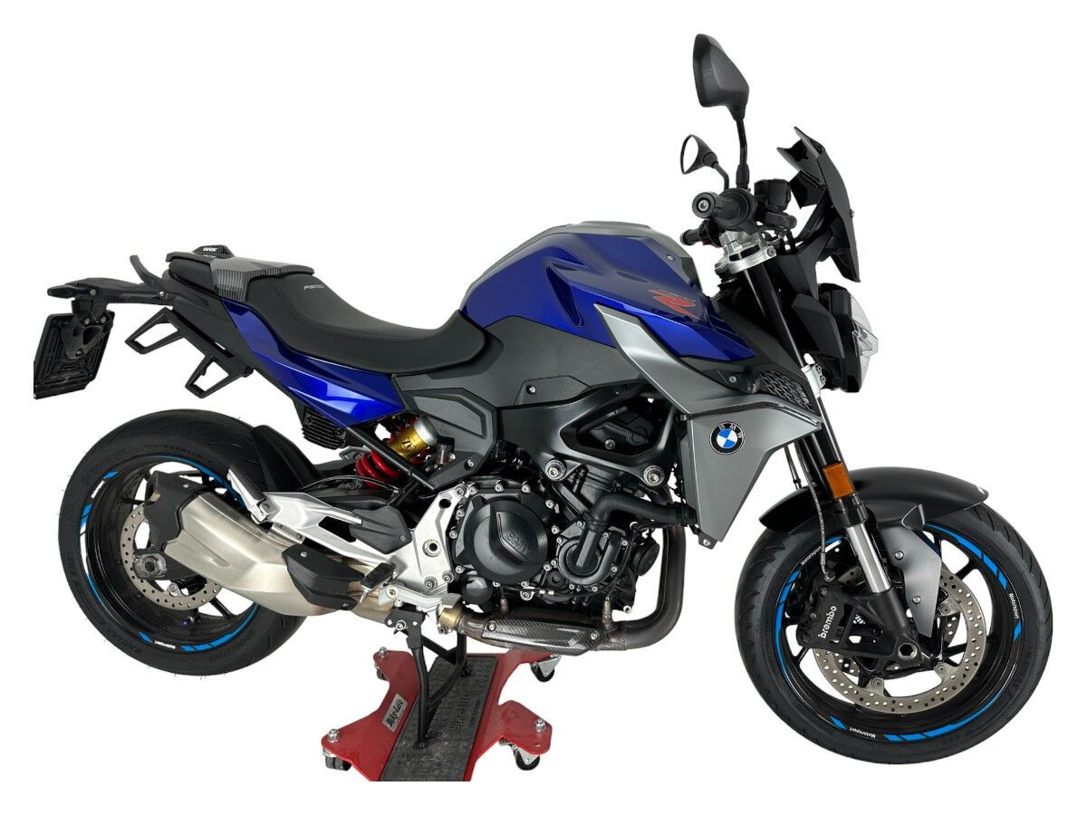 Pare-Brise Touring Noir Mat WRS pour BMW F 900 R (20-24) - BM101NO