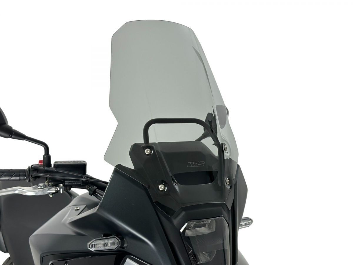 Pare-Brise Caponord Fumé WRS pour Honda NX 500 A (24-26) - HO076F