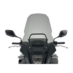 Pare-Brise Caponord Fumé WRS pour Honda NX 500 A (24-26) - HO076F